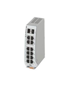 FL SWITCH 1012NT-2SFP | 1249598 | Ethernet Switch