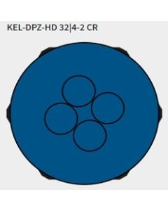 KEL-DPZ-HD 32|4-2 CR | 70352.601 | Cable Entry Plates