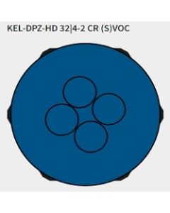 KEL-DPZ-HD 32|4-2 CR (S)VOC | 70352.600 | Cable Entry Plates