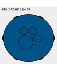 KEL-DPZ-HD 32|4 CR  | 70351.601 | Cable Entry Plates