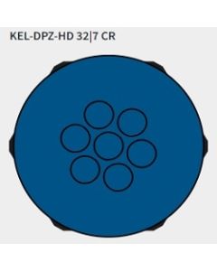 KEL-DPZ-HD 32|7 CR | 70353.601 | Cable Entry Plates