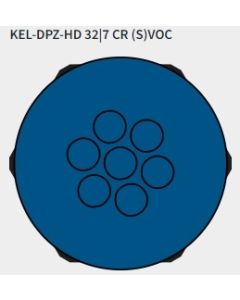 KEL-DPZ-HD 32|7 CR (S)VOC | 70353.600 | Cable Entry Plates