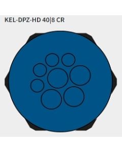 KEL-DPZ-HD 40|8 CR | 70354.601 | Cable Entry Plates