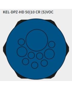 KEL-DPZ-HD 50|10 CR (S)VOC | 70356.600 | Cable Entry Plates