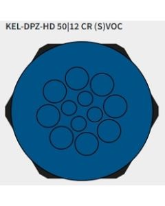 KEL-DPZ-HD 50|12 CR (S)VOC | 70357.600 | Cable Entry Plates
