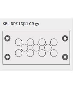 KEL-DPZ 16|11 CR gy | 43815.601 | Cable Entry Plates