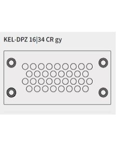 KEL-DPZ 16|34 CR gy | 43819.601 | Cable Entry Plates