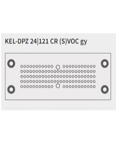 KEL-DPZ 24|121 CR (S)VOC gy | 43735.600 | Cable Entry Plates