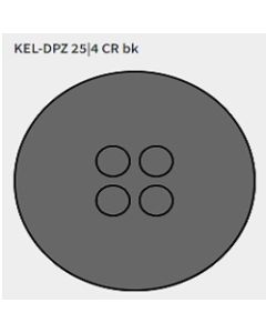 KEL-DPZ 25|4 CR bk | 50737.601 | Cable Entry Plates