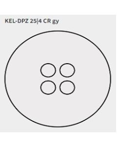 KEL-DPZ 25|4 CR gy | 43737.601 | Cable Entry Plates