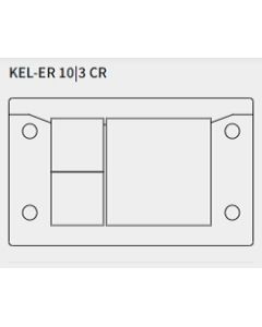 KEL-ER 10|3 CR | 48212.601 | Split Cable Entry Frame