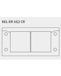 KEL-ER 16|2 CR | 48162.601 | Split Cable Entry Frame