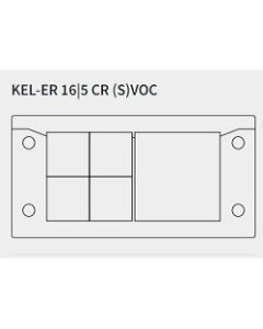 KEL-ER 16|5 CR (S)VOC | 48165.600 | Split Cable Entry Frame