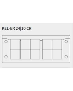 KEL-ER 24|10 CR | 48241.601 | Split Cable Entry Frame