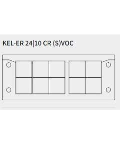 KEL-ER 24|10 CR (S)VOC | 48241.600 | Split Cable Entry Frame