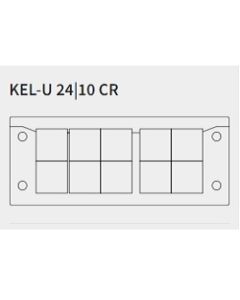 KEL-U-24|10 CR | 54241.601 | Split Cable Entry Frame