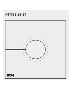 41385 | KTMBS 14-17 | Large Cable Grommet