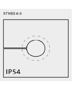 41381 | KTMBS 6-9 | Small Cable Grommet