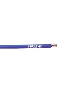 4725011K | H05Z-K 90&deg;C EMBOSS 1x0,5 BK | Single Core Cable