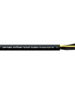 1120268 | OLFLEX CLASSIC 110 BLACK 0,6/1KV 3X1 | PVC Control Cable