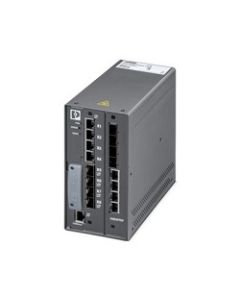 1524692 | FL SWITCH EP6404-4GSFP-RED-HV | Ethernet Switch