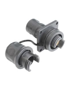 PXEB5220MM4550 | Flange Mount Bulkhead Connector | 5000 Series