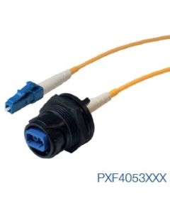 Bulgin PXF 4053xxx | Simplex LC Fiber Adapter