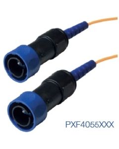 Bulgin PXF 4055xxx | Simplex LC Fiber Patchcord