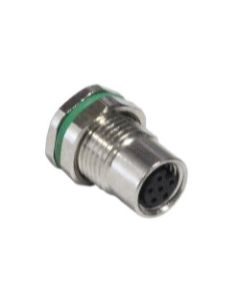 PXMBNI08FPF06AFLM11001 | M8 6 pin Female Front Mount Connector