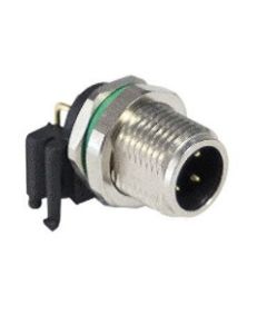 PXMBNI08RAM03APCM8 | M8 3 Pole R/A PCB Mounting Plug