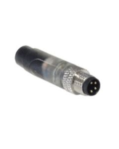 PXPPNP08FIM04ACL030PVC | M8 4 pin male 3m Cable + LED