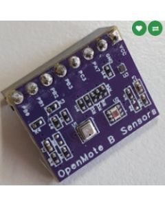 104001000100 |  IoT OpenMote B's sensor board