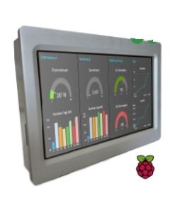 003002000400 |  TouchBerry PI 10.1" Panel PC