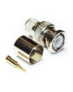 10-005-A0-AM | 10005A0AM  | BNC Straight Crimp / Crimp Plug