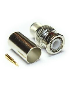 10-005-A0-AT | 10005A0AT  | BNC Straight Crimp / Crimp Plug