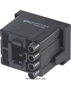 10344300 | MCS 8 RJ45 | Lapp Epic&reg; MC  RJ45 Module