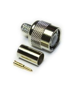 13-005-A0-AI | 13005A0AI | TNC Crimp Plug 75ohm