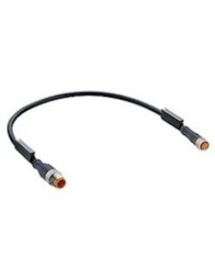 RST 3-RKMV 3-224/1 M | 17081 | M8 Double Ended Cordset | M8 M12