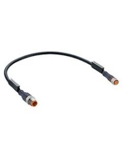 RST 3-RKMV 3-224/0,3 M | 28536 | M8 Double Ended Cordset | M8 M12