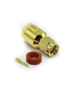 30-001-D3-AH | 30001D3AH | SMA Solder / Clamp Plug