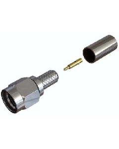 30-005-B3-AD | 30005B3AD | SMA Crimp / Crimp Plug (Nickel)