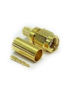 30-005-D3-DA | 30005D3DA | SMA Crimp / Crimp Plug 