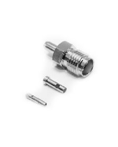 30-054-B3-AD | 30054B3AD | SMA Crimp Jack ( Nickel )