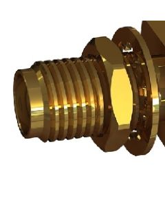 30-250-N3-AD | 30250N3AD | SMA Bulkhead Solder / Clamp Jack