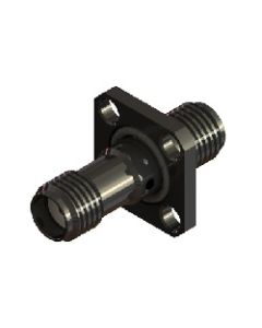 30-506-J3-IP68 | 30506J3IP68 | SMA  IP68 Bulkhead Jack to Jack Adaptor