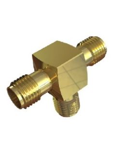 30-522-D3 | 30522D3 | SMA 'T' Jack / Jack / Jack Adaptor