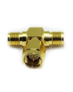 30-523-D3 | 30523D3 | SMA 'T' Jack / Plug / Jack Adaptor