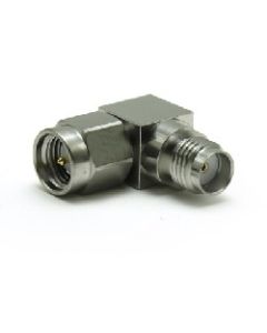 30-542-H3 | 30542H3 | SMA R/A SS Plug to Jack Adaptor