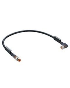 RSMV 3-RKMWV 3-224/0,6 M | 43655 | M8 Double Ended cordset