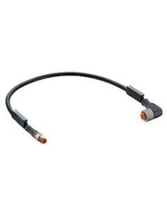 RSMV 3-RKWT 4-3-224/0,6 M | 43691 | M8 Double Ended Cordset | M8 M12